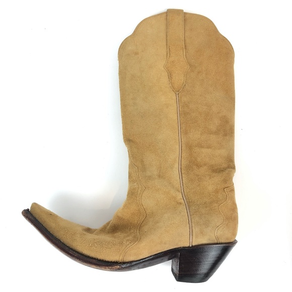 Black Jack Triad Design Suede Rough Out Boot #396 - Picture 10 of 14